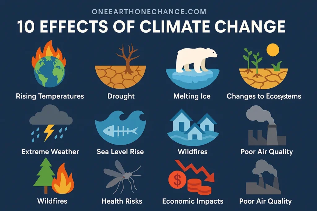 How Does Climate Change Affect the Environment?