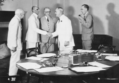 The Partition of India in 1947